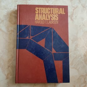 32开英文书 structural analysis