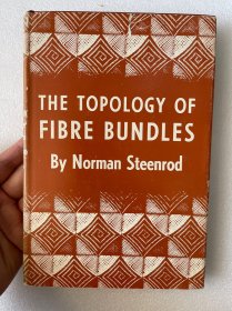 现货  英文版 The Topology of Fibre Bundles 纤维丛拓扑学 诺曼·厄尔·斯廷罗德