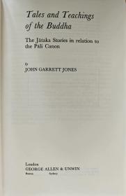 Tales and Teachings of the Buddha

The Jataka Stories in relation to the Pali Canon
