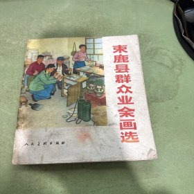 束鹿县群众业余画选