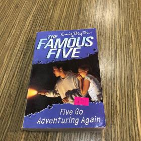 Five Go Adventuring Again (Famous Five)