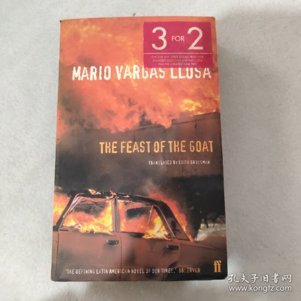 The Feast of the Goat：A Novel