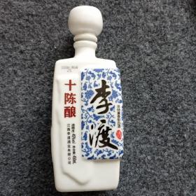 江西李渡酒酒瓶一个。