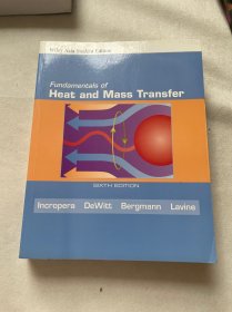 Fundamentals ofHeat and Mass Transfer