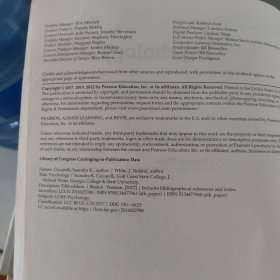 Psychology 第五版 国际学校课本 作者是Saundra K. Ciccarelli 和 J. Nolan White