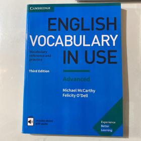 English Vocabulary in Use: Advanced Book with Answers and Enhanced eBook: Vocabulary Reference and Practice