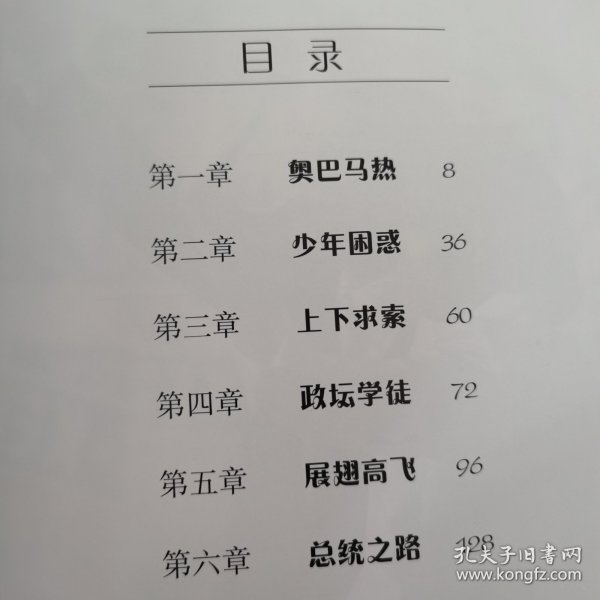 希望与梦想：巴拉克·奥巴马的故事