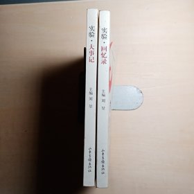 山东省实验中学庆祝建校60周年丛书：《回忆录》《大事记》【2本合售】