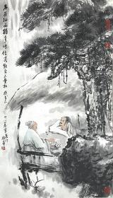 钱锦华：山水保真