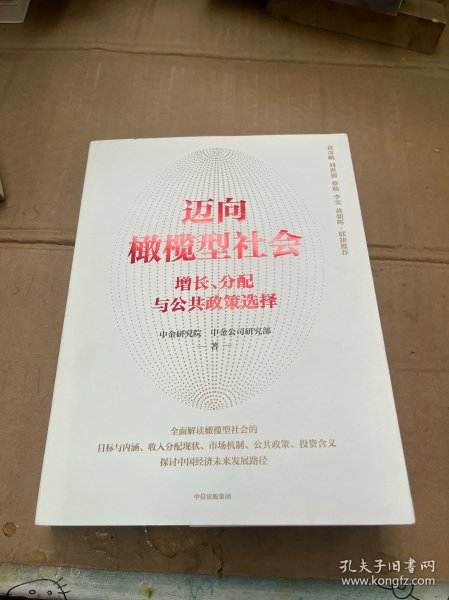 迈向橄榄型社会  《碳中和经济学》作者中金研究院、中金公司研究部作品