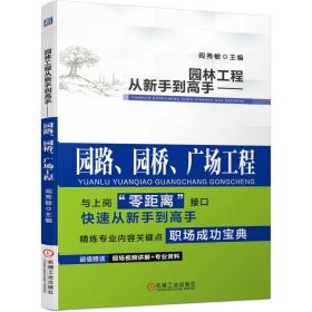 园林工程从新手到高手 园路、园桥、广场工程