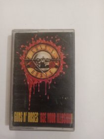 磁带 GUNS N' ROSES USE YOUR ILLUSION I