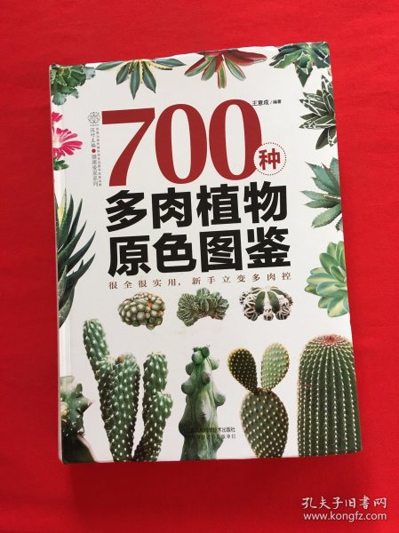 700种多肉植物原色图鉴