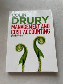 colin drury management and cost accounting 9th 正版