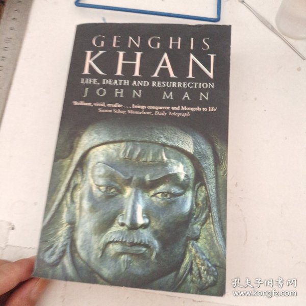 Genghis Khan-Life, Death, and Resurrection 成吉思汗：生命，死亡和复活 9780553814989