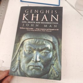 Genghis Khan-Life, Death, and Resurrection 成吉思汗：生命，死亡和复活 9780553814989