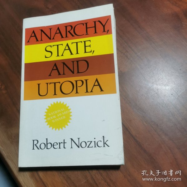 Anarchy, State and Utopia