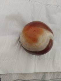 收来一个特大号玛瑙珠子
