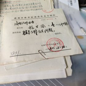 介绍信三张