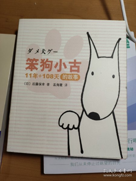 笨狗小古11年+108天的故事：新经典文库