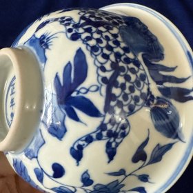麒麟纹碗