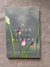 The Lotus Still Blooms: Sacred Buddhist Teachings for the Western Mind【英文版，毛边本】