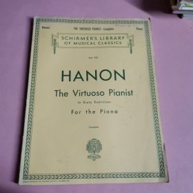 HANON the virtuoso pianist for the piano