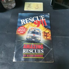 英文原版RESCUE 911 AMAZING RESCUES 911救援，驚人的救援