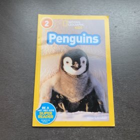 平装 National Geographic Readers: Penguins! 2 国家地理读者：企鹅！