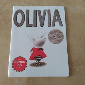 Olivia (Book & CD)  奥利薇