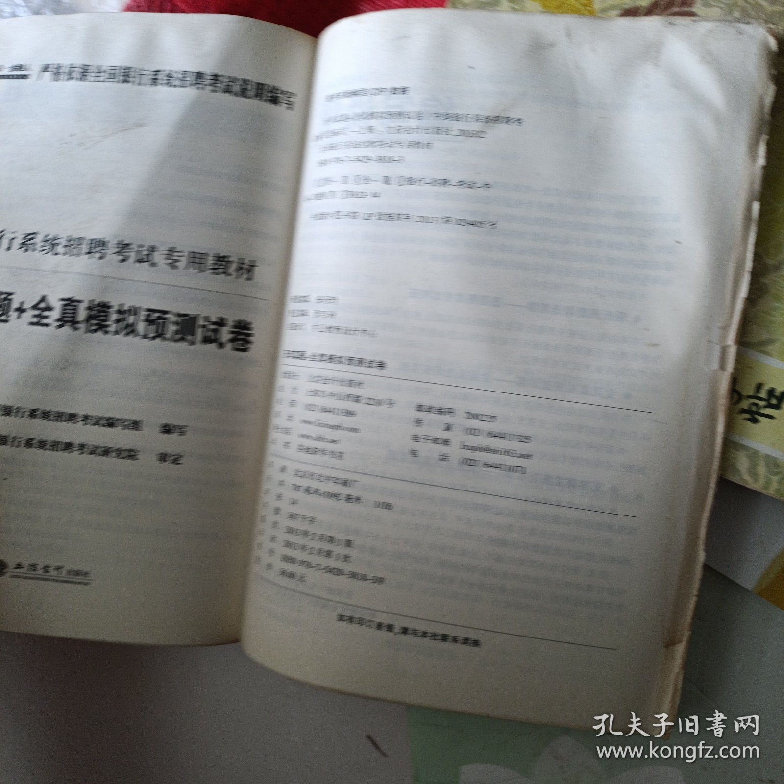 中公·金融人·2013-2014全国银行系统招聘考试专用教材：历年真题+全真模拟预测试卷