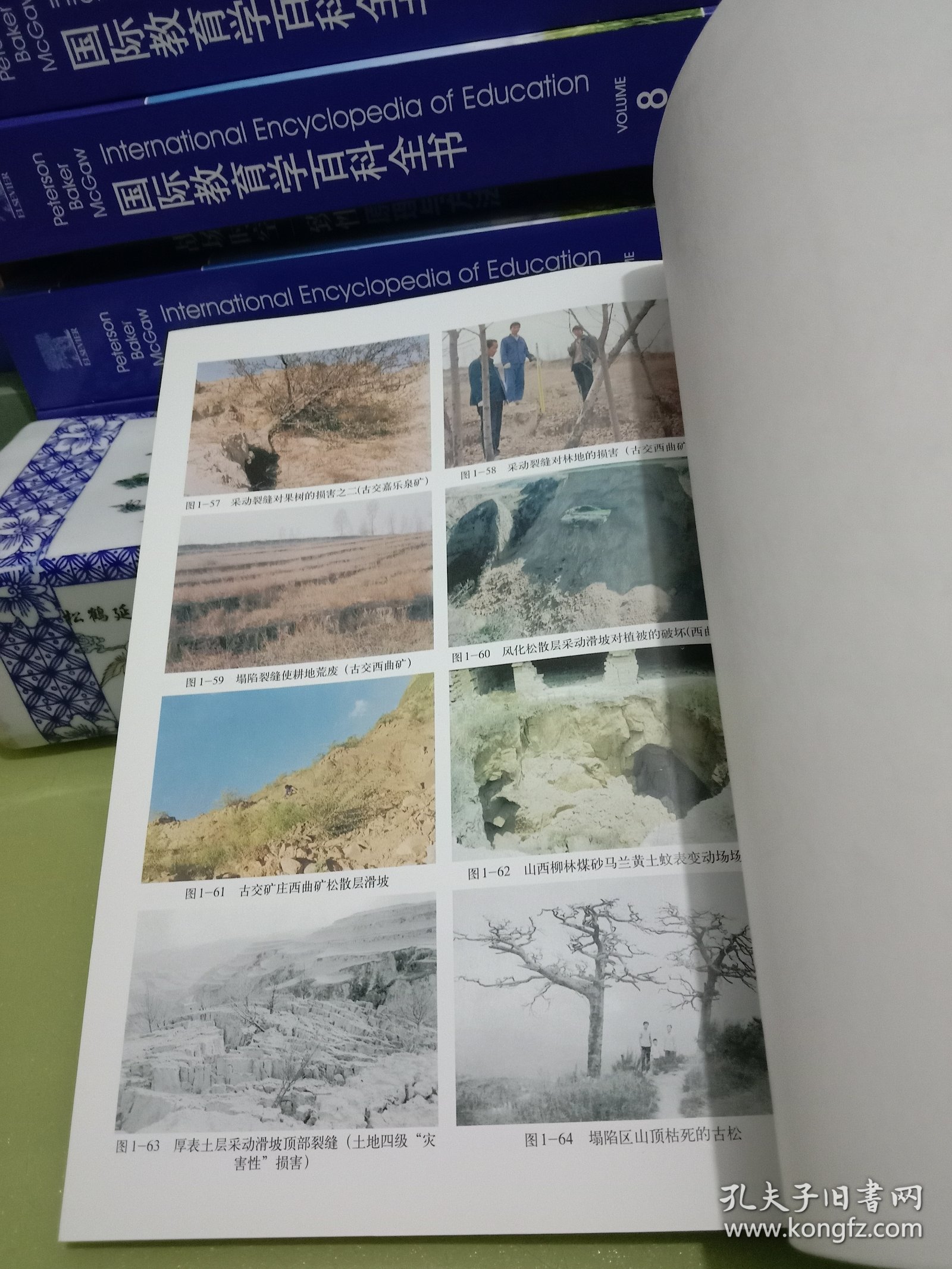 山区采动地表变形及坡体稳定性分析