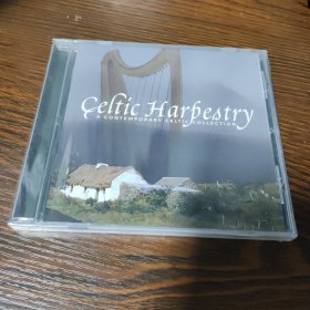 现货 uk未拆/H30 celtic harpestry 凯尔特竖琴集