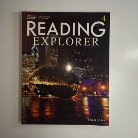 英文原版 Reading Explorer 4
