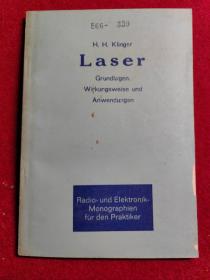 Laser Grundlagen, Wirkungsweise und Anwendungen【图片为准】