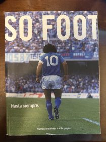 法国版本so foot 马拉多纳画册 法国484页版世界杯画册 world cup赛后特刊 1986世界杯足球 球王马拉多纳冠军阿根廷 包快递
