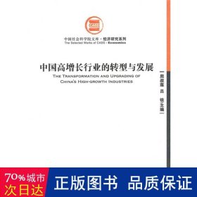 中国高增长行业的转型与发展