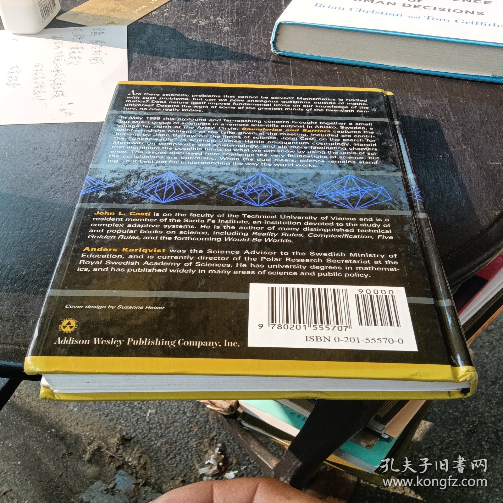 On the LIMITS关于极限 to Scientific KNOWLEDGE科学知识Brian Christian布莱恩·克里斯蒂安