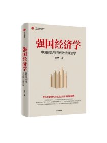 强国经济学 中国理论与当代政治经济学 周文著 中信出版社