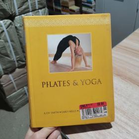 Pilates & Yoga  英文原版 正版彩印 货号：F2