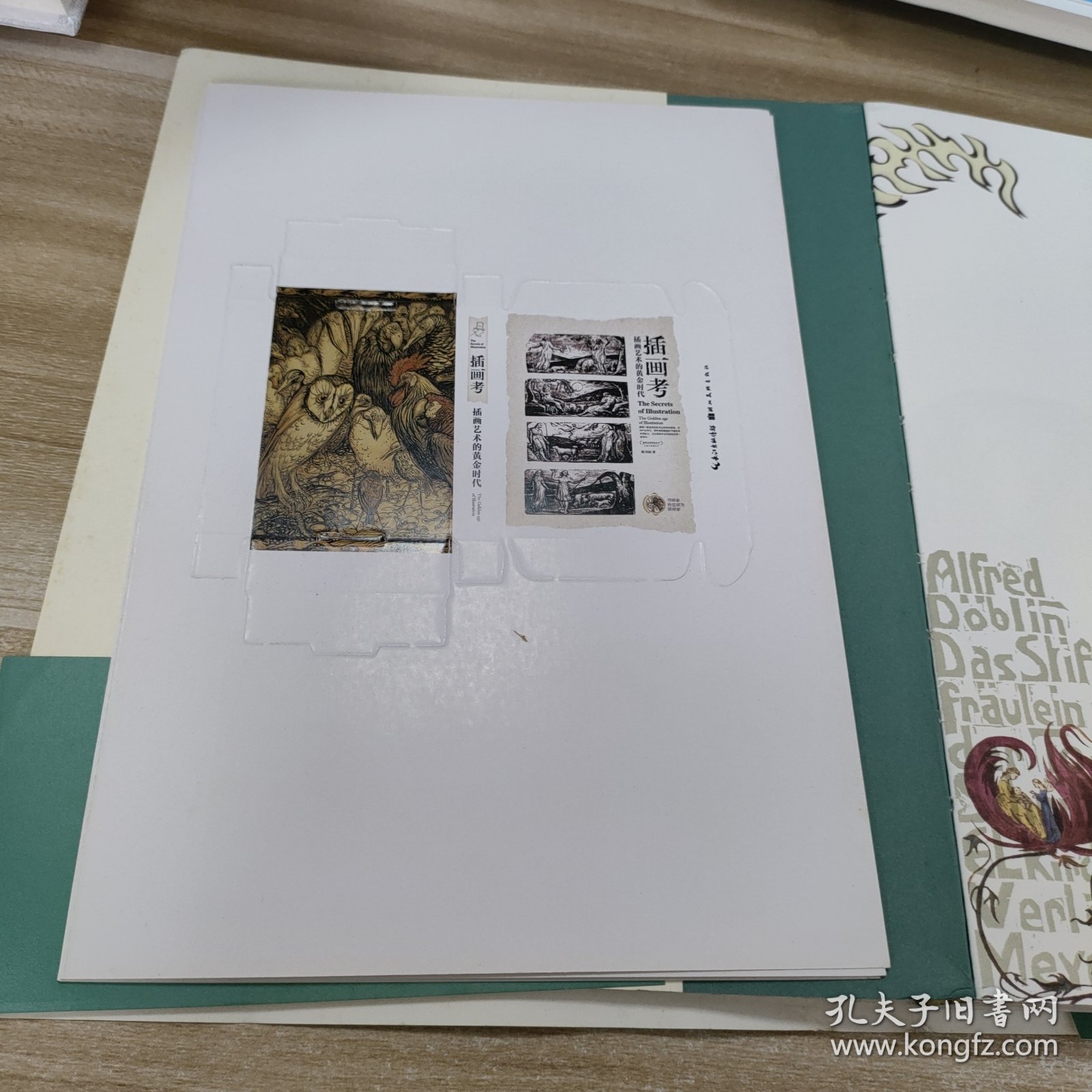 盖博瓦丛书·插画考：插画艺术的黄金时代