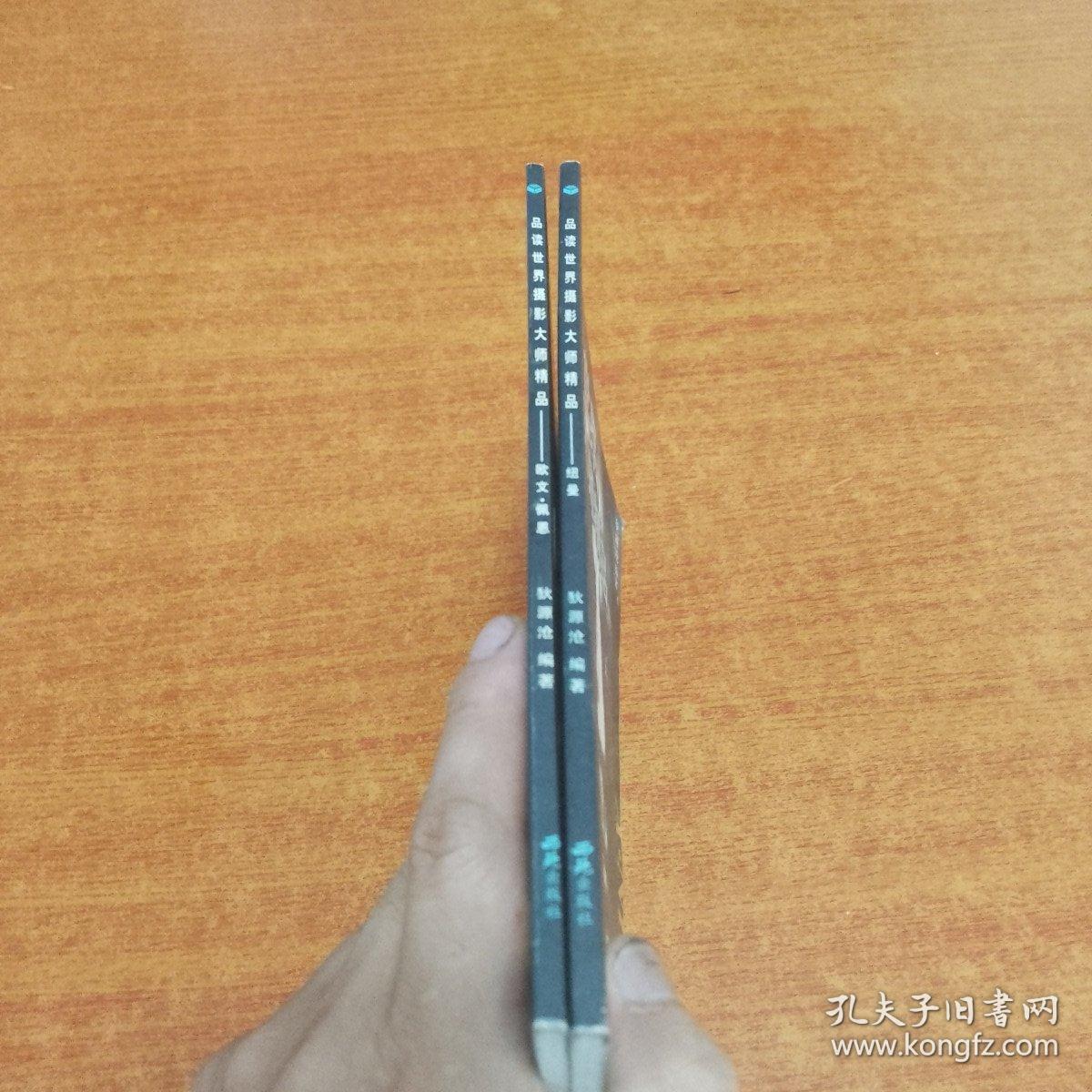 品读世界摄影大师精品:欧文.佩恩，纽曼 2本合售