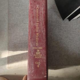 cumulated index medicus volume 28 1987   4累计医学索引