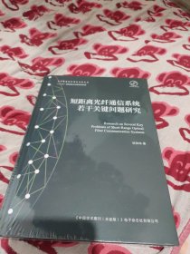 短距离光纤通信系统若干关键问题研究(全新未拆封)