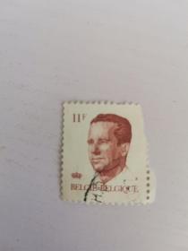 比利时邮票，1986年博杜安一世国王 11f