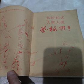 中国武功绝招丛书：传统杨氏大架太极拳 械 推手 李雅轩太极推手精粹