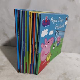 Peppa Pig 16冊合售