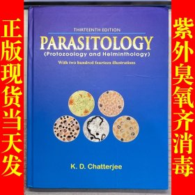 PARASITOLOGY (Protozoology and Helminthology)寄生虫学（原动物学和蠕虫学）
