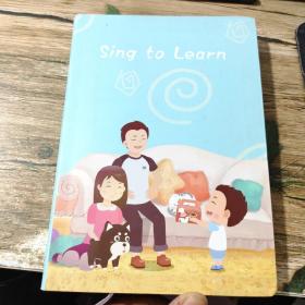 Sing to Learn【英文图画记事本 附赠9张贴画】