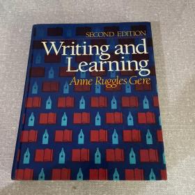 WRITING AND LEARNING ANNE RUGGLES GERE